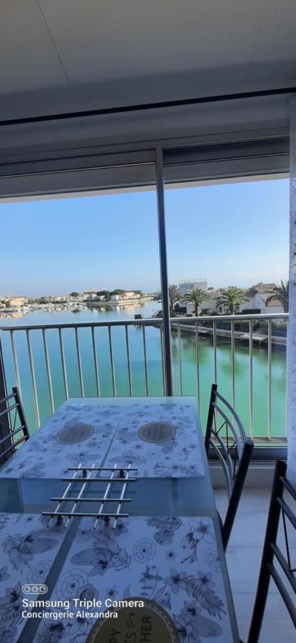 Vue marina - Vacances à 4 Saint-Cyprien  Esterno foto