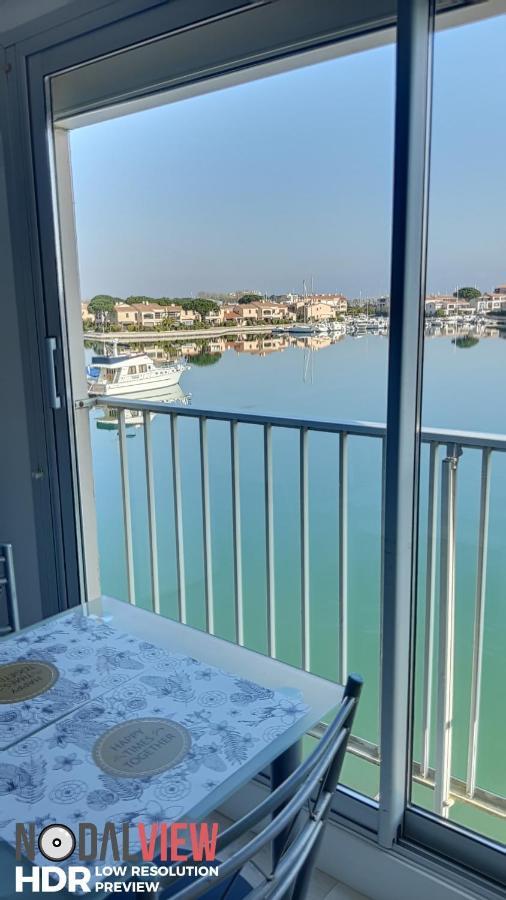 Vue marina - Vacances à 4 Saint-Cyprien  Esterno foto