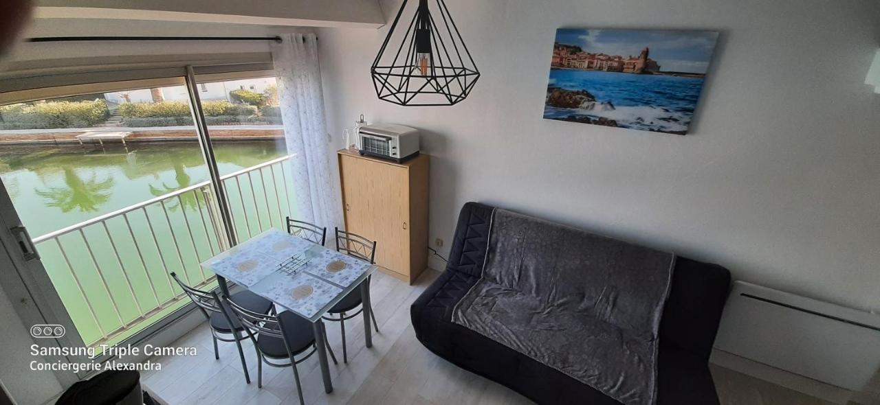 Vue marina - Vacances à 4 Saint-Cyprien  Esterno foto