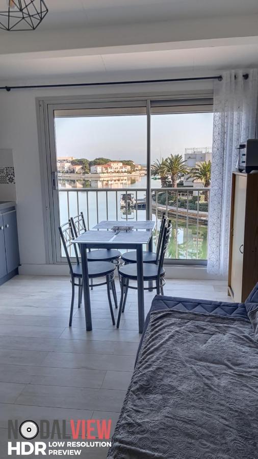 Vue marina - Vacances à 4 Saint-Cyprien  Esterno foto